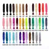 Peluca de Rastas Africanas de 165g Fibra Sintética Trenzas Grandes de 82 Pulgadas Jumbo Outre Trenza de Cabello
