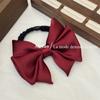 Estilo Coreano Clip de Pinza para el Pelo de Princesa con Lazo Tridimensional Pinza de Bola para el Pelo Clip de Pinza para el Pelo de Placa de Anillo para el Pelo Nuevo de Alto Nivel
