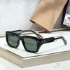 Jmm Walker Lentes de Sol Cuadrados de Fibra de Acetato Hechos a Mano en Japón de Lujo Transfronterizo Espejo Óptico Tendencia para Hombres y Mujeres