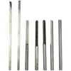 Faca de Gravação em Aço Cobalto Retangular Forma de Losango Manual DIY Acessórios para Máquina de Gravação Pneumática Faca de Gravação para Joias de Ouro e Prata