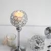 Venta al por mayor de fábrica de Candelabros de Hierro de Estilo Europeo de Lujo Ligero, Adornos Románticos para Bodas, Hoteles, Cenas a la Luz de las Velas Modernas Minimalistas