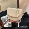 Bolso de Mano Pequeño de Moda Nicho Francés Más Vendido para Mujer, Bolso de Hombro Nuevo Tendencia Elegante 2026, Bolso Cruzado tipo Sillín Chic