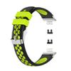 Para Huawei watch fit pulseira de silicone TIA-B09 Fivela Pulseira Nike Duas Cores Pulseira Esportiva