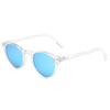 3331 Polarizados Retro Marco Redondo Europeo y Americano Uñas de Hueso de Arroz Anti-Luz Azul Hombres y Mujeres Amazon PC Gafas de Sol Gafas Gafas de Sol