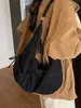 Bolso Retro de Axila Transfronterizo Bolso Plegado Tipo Empanadilla Nuevo Estilo Coreano para Mujer Otoño e Invierno 2025 Bolso de Hombro Bolso Cruzado de Moda