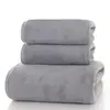 Irmão mais velho de lã coral toalha de banho engrossada adulto toalha de banho grande casa diária toalha absorvente terno toalha de banho