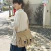 Bolsa Transversal Casual Ultramoderna, Moderna e Simples 2025, de Grande Capacidade, em Nylon com Vários Bolsos, para Estudantes do Sexo Feminino Irem às Aulas