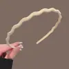 Diadema especial antideslizante con dientes para lavarse la cara, nuevo modelo de verano 2026 para mujer, diadema de alta gama para sujetar el cabello suelto, accesorio para el cabello