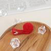 Pinza para el pelo de bola de pelo nueva de fábrica directa transfronteriza, pinza de pico de pato linda de bola de pelo, accesorios para el pelo, accesorios de ropa