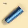 Fio Gradiente para Embalar Flores, Fio Veludo Pequeno, Fio Elástico com Borla de Seda, Grampo de Cabelo, Traje Antigo, Acessórios de Estilo Antigo, Mai Taibao