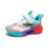 Zapatos de Niño Verano 2025 Nuevo Otoño Malla Transpirable Zapatos Deportivos de Malla para Niños Zapatos para Correr de Niño con Botón para Niños Grandes