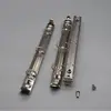 Clip para Papelería Clip con Agujero A5 Accesorios con Carpeta de Tres Agujeros de Mano Hardware de Acero Inoxidable Color Metal Galvanizado Carpeta de 3 Agujeros