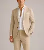 Conjunto casual de duas peças para homens, blazer com estampa digital de dois botões e calça, comércio exterior transfronteiriço