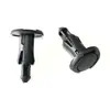 Adecuado para clip sujetador de parachoques de coche Toyota Honda clip de fijación de revestimiento interior de tarjeta hebilla de plástico 8MM
