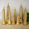 O metal novo crafts o modelo da torre de Wenchang do tipo de Yao Sha ornamenta a torre fina de Wenchang da galvanização 9-layer 13