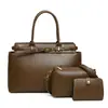 Set de Bolsas para Madre e Hija de Múltiples Piezas Transfronterizo Nuevo Set de Múltiples Piezas Retro Europeo y Americano Gran Capacidad Bolso Simple para Viajes Diarios para Mujeres Venta al por Mayor