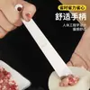 Cuchara para rellenar de acero inoxidable grueso 304 al por mayor, cuchara mezcladora multifuncional para cocina, empanadillas, bollos, pala para wonton