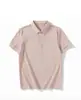 Camiseta de Manga Curta Camisa Polo Masculina Roupa de Trabalho Camisa Publicitária Estampa de Logo Transfronteiriça Comércio Exterior camisa polo masculina