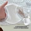 Ropa Interior Femenina Floral Suave y Fresca Estilo Japonés Lyocell 10A Entrepierna Antibacteriana Seda de Morera Calzones Ajustados al Cadera para Estudiantes