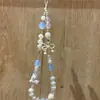 Estilo Ins Coreano Azul West Highland Fofo Miçangas Nicho Corrente para Celular Pingente de Câmera CCD Cordão Anti-Perda Menina