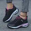 Zapatos Deportivos para Correr con Amortiguación de Aire Otoño 2025 Nuevos para Mujer, Aumentadores de Altura, Suela Suave, Amortiguadores, Deportivos Versátiles, Suela Gruesa, Zapatos Casuales para Mujer, Transfronterizos