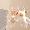 Pinzas para Ropa Grandes de Plástico, A Prueba de Viento, No Marcan, Resistentes al Sol, Clips de Fijación Universales para Uso Doméstico, Clips para Secar Calcetines