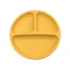 Plato de succión de silicona plato Smiley de silicona plato de cena para niños suministro directo de fabricantes plato