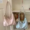 Bolso de hombro grande de capacidad para mujer, casual y simple, para el trabajo, nuevo 2026, moda vintage nicho, bolsa de mano para el trabajo