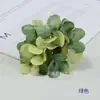 Estilo Europeo 16 Ramas Pintura al Óleo Hortensia Boda de Otoño Salón de Bodas Arreglo de Fondo Pared Arco de Piso Arreglo Floral Producción de Tocados Étnicos