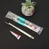 Suministros de Hotel Cepillo de Dientes Desechable, Peine, Set de Pasta de Dientes, Artículos de Tocador Desechables Dos en Uno