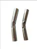 Accesorios para Invernadero Tubo de 25 mm/61 Tubo de Conexión Galvanizado en Caliente Tira de Acero Codo Manguito de Unión a Tope Galvanizado en Frío