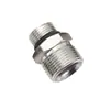 Conector de Cola para Pistola de Agua a Presión 2 Puntos G3/8 a Hilo Macho y Hembra M14M18M22 Accesorios para Pistola de Agua