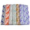 Tecido Jacquard Antigo Brocado com Bordado Dupla Face de Fio Dourado e Prateado Tecido de Renda Brocado Africano