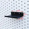 Acessórios para Painel Perfurado com Furo Redondo Gancho de Ferramentas Rack de Armazenamento Multifuncional Organizador de Mesa Universal Arte em Ferro Espaçamento de Furo de 16mm