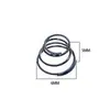 Mola de Compressão de Aço de Mola de Precisão 0,5-4mm Mola de Compressão para Equipamentos Mecânicos e Instrumentos Resistente a Choque e Fadiga Mola Cônica