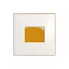 Creación de una pintura colgante de arte de nicho nórdico: pintura decorativa para sala de estar de Ji Feng, mural abstracto moderno y simple para restaurante.