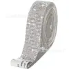 Adesivos de Strass Mais Vendidos, Adesivos de Diamante Flash para Decoração de Carro, Adesivos de Diamante Hot Melt, Adesivos Longos de Diamante Pequeno, Folhas de Strass, Adesivos de Strass, Atacado do Fabricante