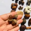 Envío Gratis 30 Piñas Flores Secas Decorativas Hecho a Mano Paquete de Materiales Creativos DIY Decoración del Hogar Ramas Secas Piñas Escama de Pez