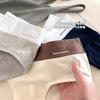 Nuevo 7a Algodón Bacteriostático Entrepierna en Capas Talla Grande Cintura Media Shorts Deportivos para Mujer Ropa Interior Femenina Calzones de Algodón
