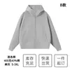 Sudadera de alta gama con cremallera de algodón líquido, uniforme personalizado para clases con estampado de logotipo para eventos corporativos y escolares, camisetas culturales, ropa de trabajo y chaquetas