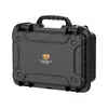 Caja de Almacenamiento Profesional a Medida para Ferretería y Herramientas Eléctricas, Estuche de Plástico Portátil Impermeable y Resistente a Golpes para Cámaras Dji Action
