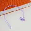 Acessórios DIY de Nó Chinês Omamori 20cm Nó Omamori Nó de Fita Vermelha Nó de Óculos Amarelo 20cm Nó Chinês