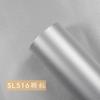 Película Metálica Imitación Oro y Plata Adhesivo Cepillado de Acero Inoxidable para Renovación Interior de Cabina de Coche y Puerta de Ascensor Papel Tapiz Autoadhesivo