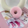 Orejas de Mickey de Felpa Doble Cara Hechas a Mano DIY Pinzas para el Cabello, Diademas, Accesorios para el Cabello para Niños, Accesorios para Ropa de Muñecas