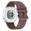 Correa universal para Samsung Galaxy Watch 8/9, pulsera de silicona oficial mismo estilo, reemplazo para diferentes tamaños