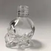 Frasco Cuadrado de Vidrio de 30ml 60ml 90ml Tapa de Seguridad para Niños Botella de Cáñamo Se Puede Serigrafiar Estampado en Caliente
