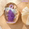Jabón de Uva para el Día del Maestro, Regalo Práctico para el Día del Maestro, Set de Regalo para Clientes, Niñas y Maestros
