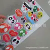 Pegatinas Infantiles Lindos Patrones Pequeños Pegatinas de Burbujas Estereoscópicas Pegatinas Decorativas de Recompensa para Bebés y Jardín de Infancia