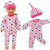 Venta Caliente Transfronteriza Ropa y Accesorios para Muñecas American Girl de 18 pulgadas Set de Pijama Accesorios para Muñecas Directo del Fabricante