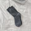 Miu Lazo Rizo Lindo Calcetines JK Japoneses Femeninos Lolita Blanco Calcetines de Lazo Femeninos Calcetines Zhuji